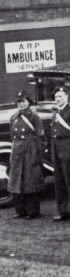 Photograph - Members of the ARP Ambulance Service on parade